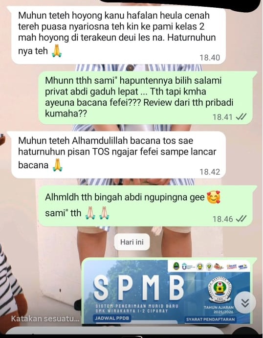 Siswa Bahagia